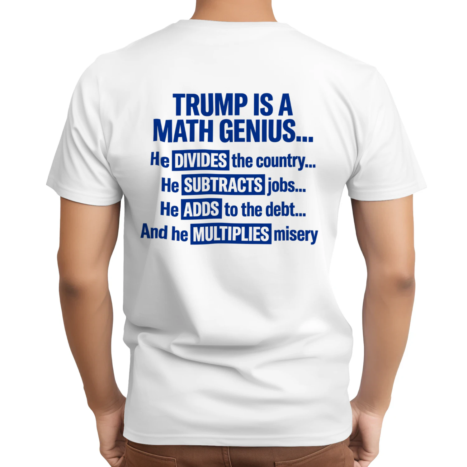 Trump is