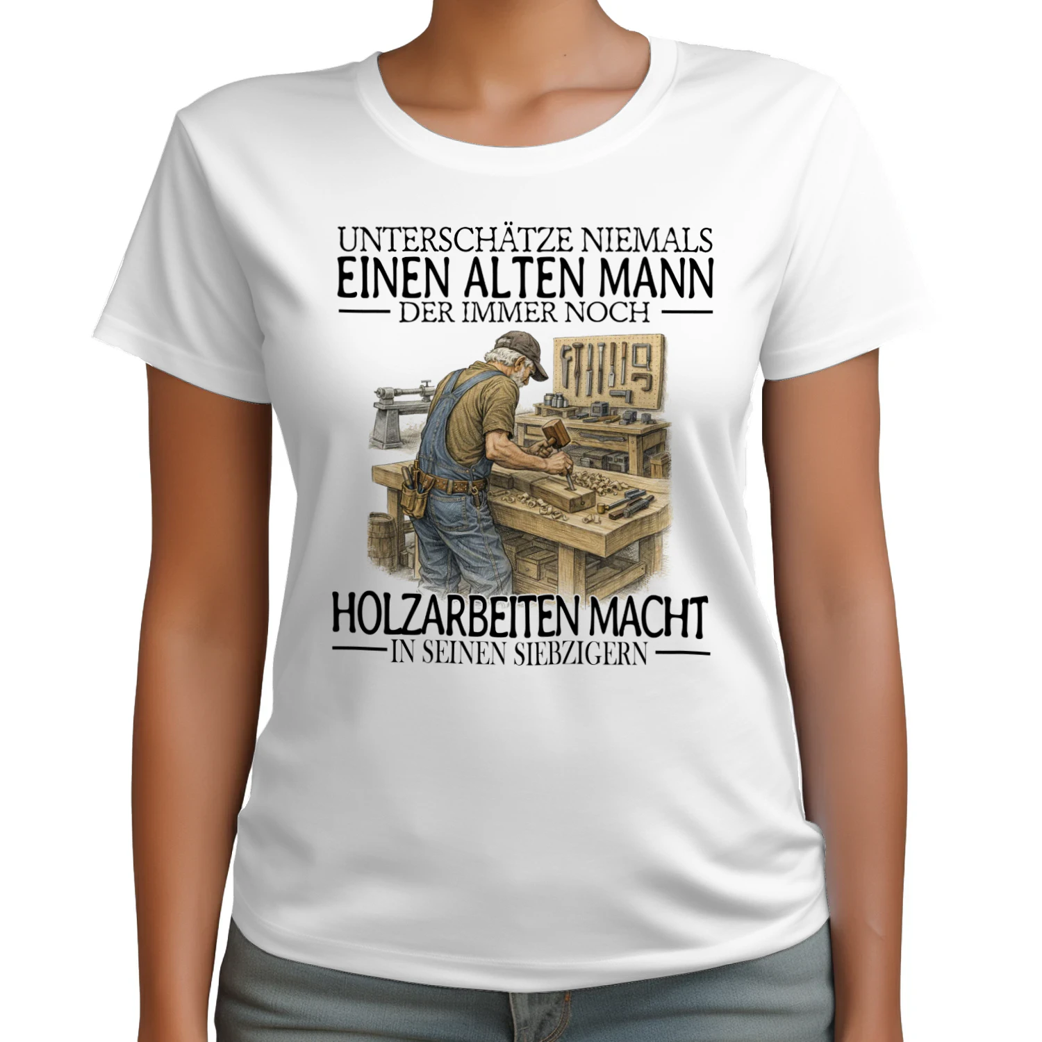 wood IN SEINEN SIEBZIGERN