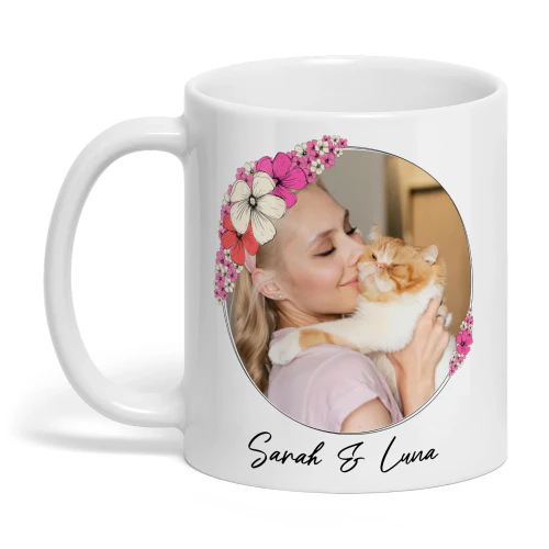 Personalized Best Cat Mom Ever
