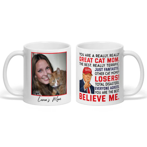 Personalized Great Cat Mom
