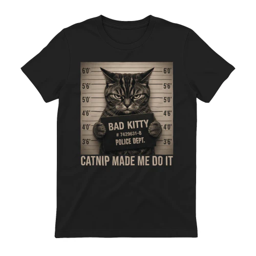 Catnip Made Me Do It