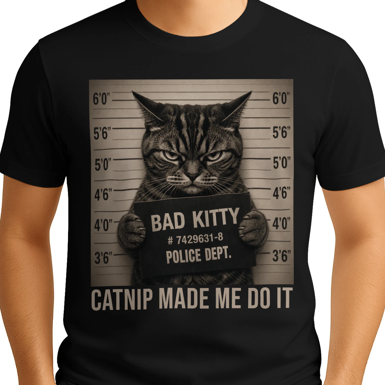 Catnip Made Me Do It