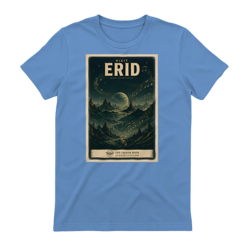 Visit Erid Retro Travel T-Shirt – Project Hail Mary Vintage Sci-Fi Shirt