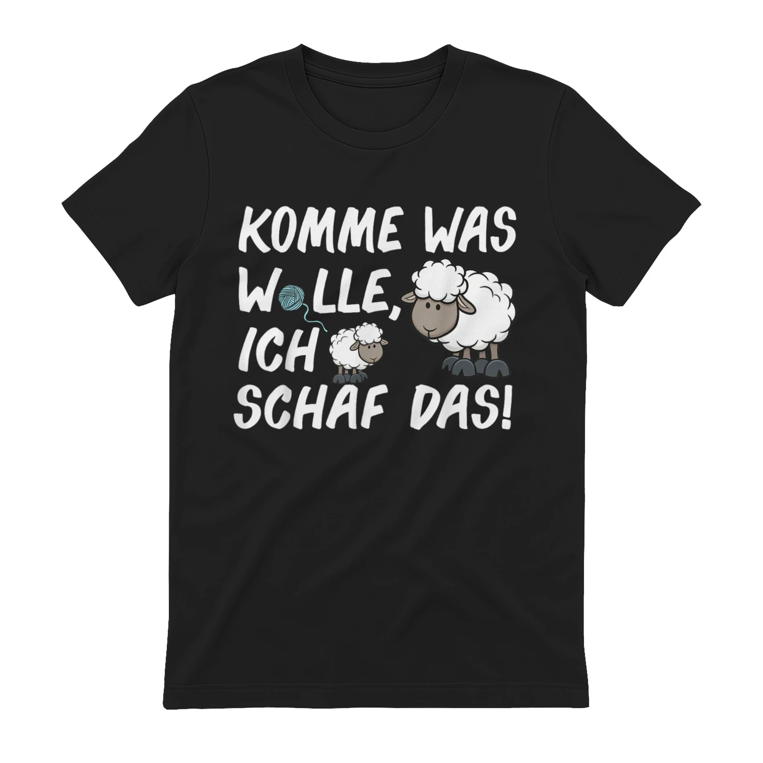 Lustiges Schaf T-Shirt