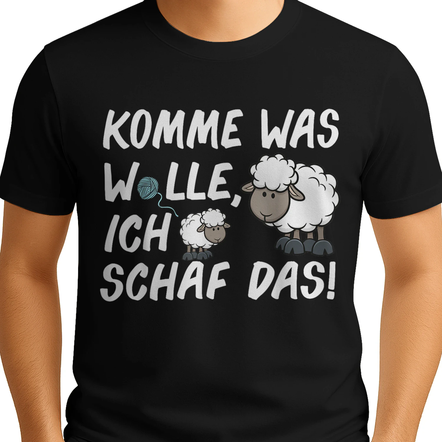 Lustiges Schaf T-Shirt