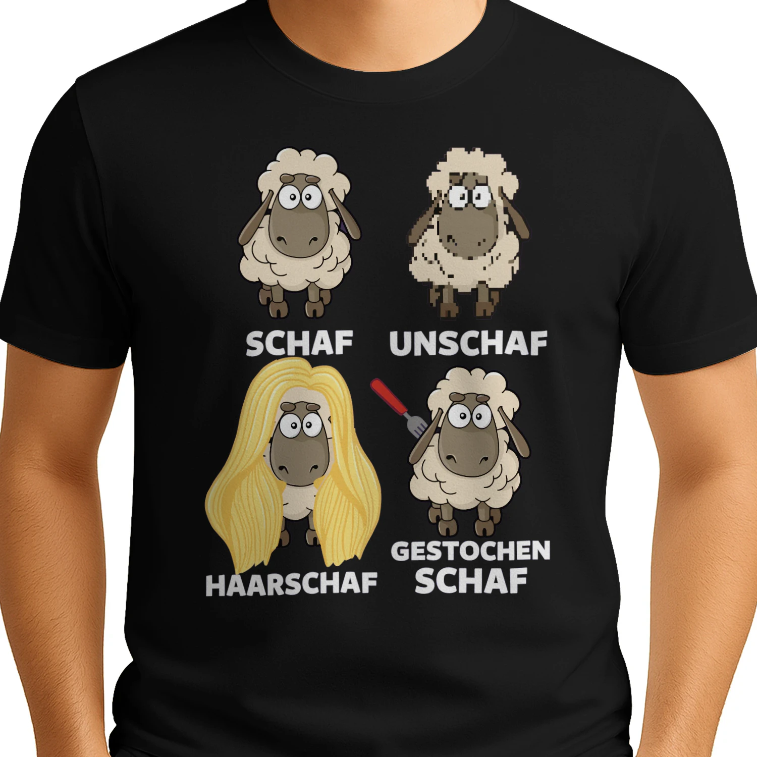 Mein Sixpack kommt von Bier – Lustiges Herren T-Shirt | Witziges Geschenk für Bierfans