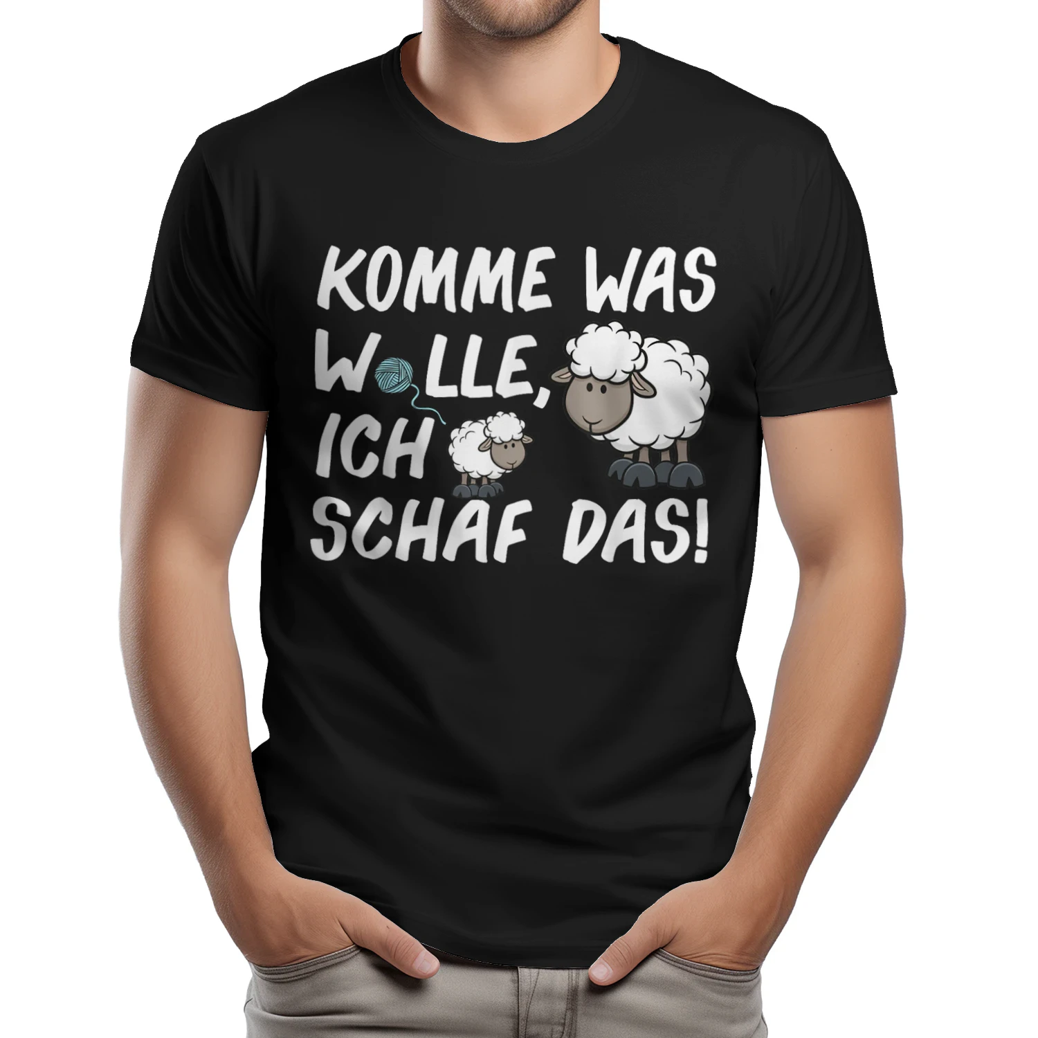 Lustiges Schaf T-Shirt
