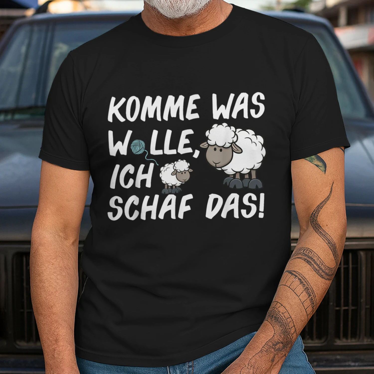 Lustiges Schaf T-Shirt