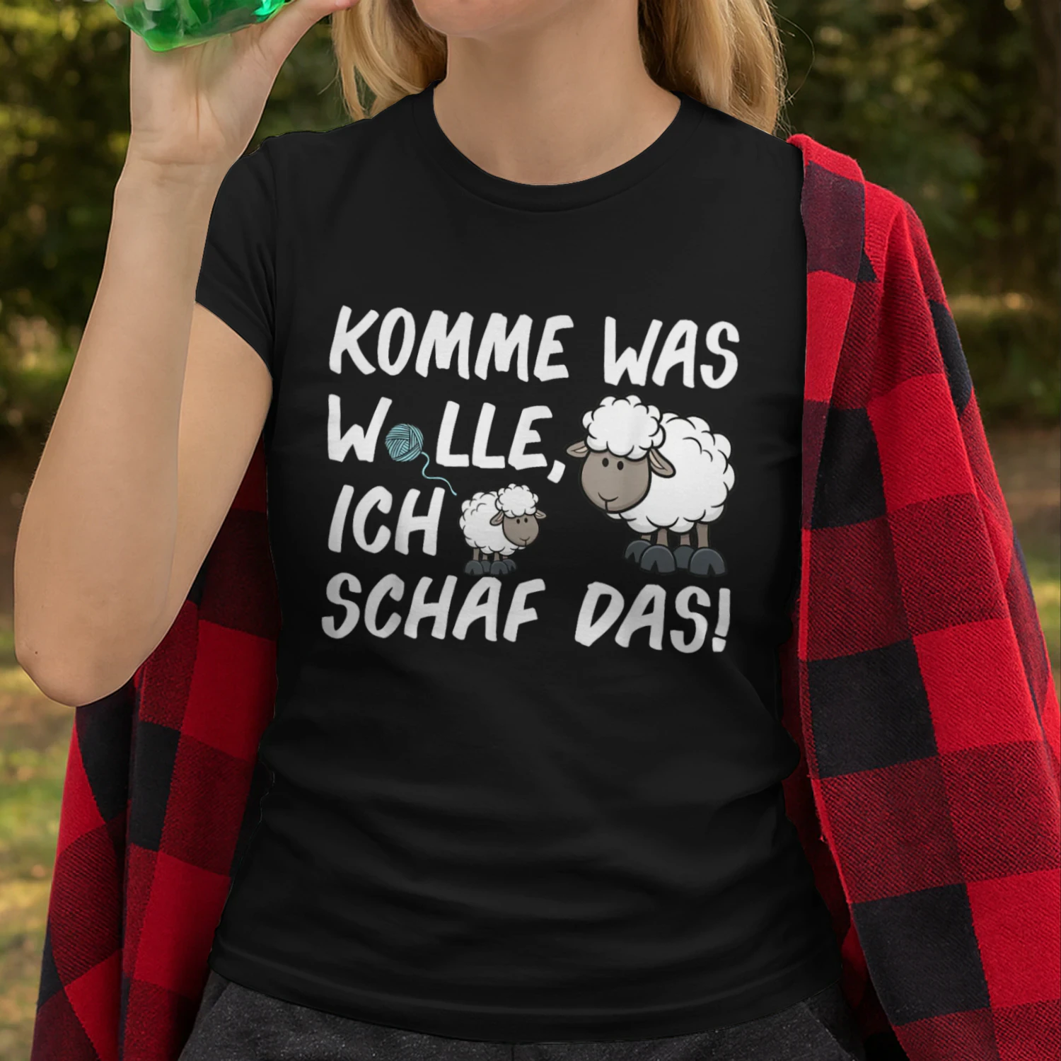 Lustiges Schaf T-Shirt