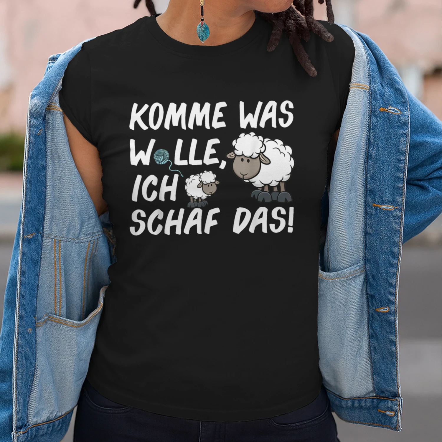 Lustiges Schaf T-Shirt