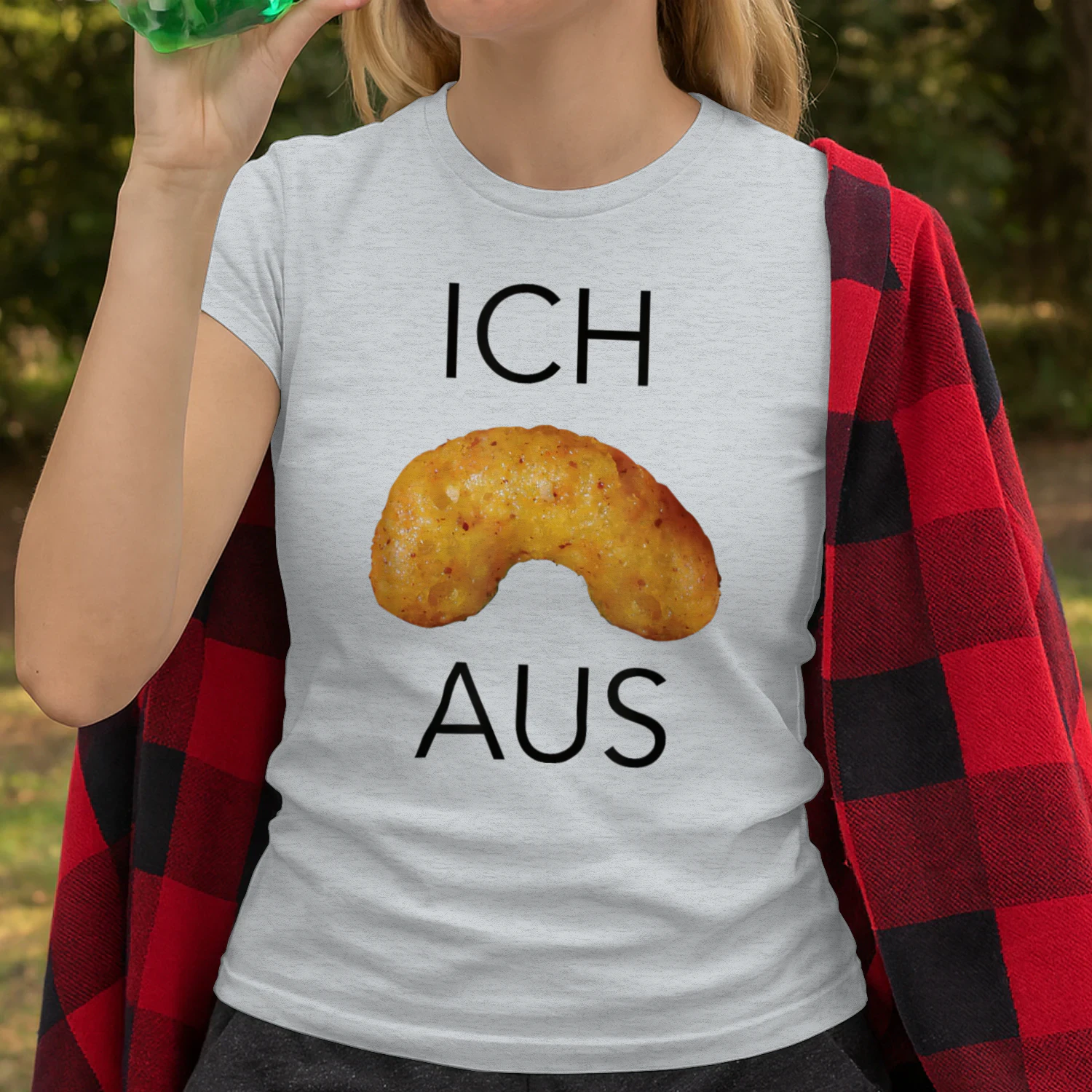 Lustige Erdnussflips Geschenke Ich flip aus Erdnussflip T-Shirt Grau Meliert Cartoon Unisex Erwachsener S Klassische Passform Kurzarm