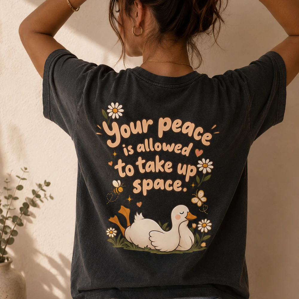 Be Gentle With Yourself — Unisex Graphic T-Shirt