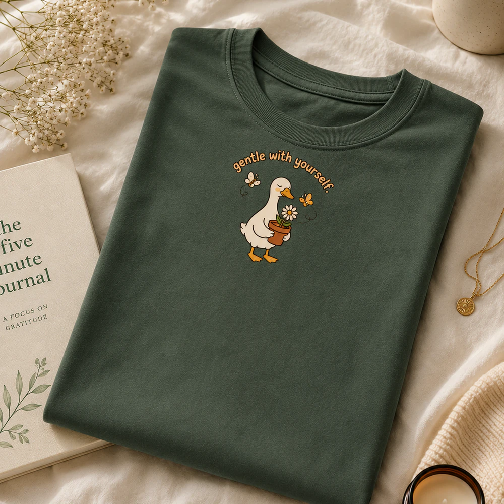 Be Gentle With Yourself — Unisex Graphic T-Shirt