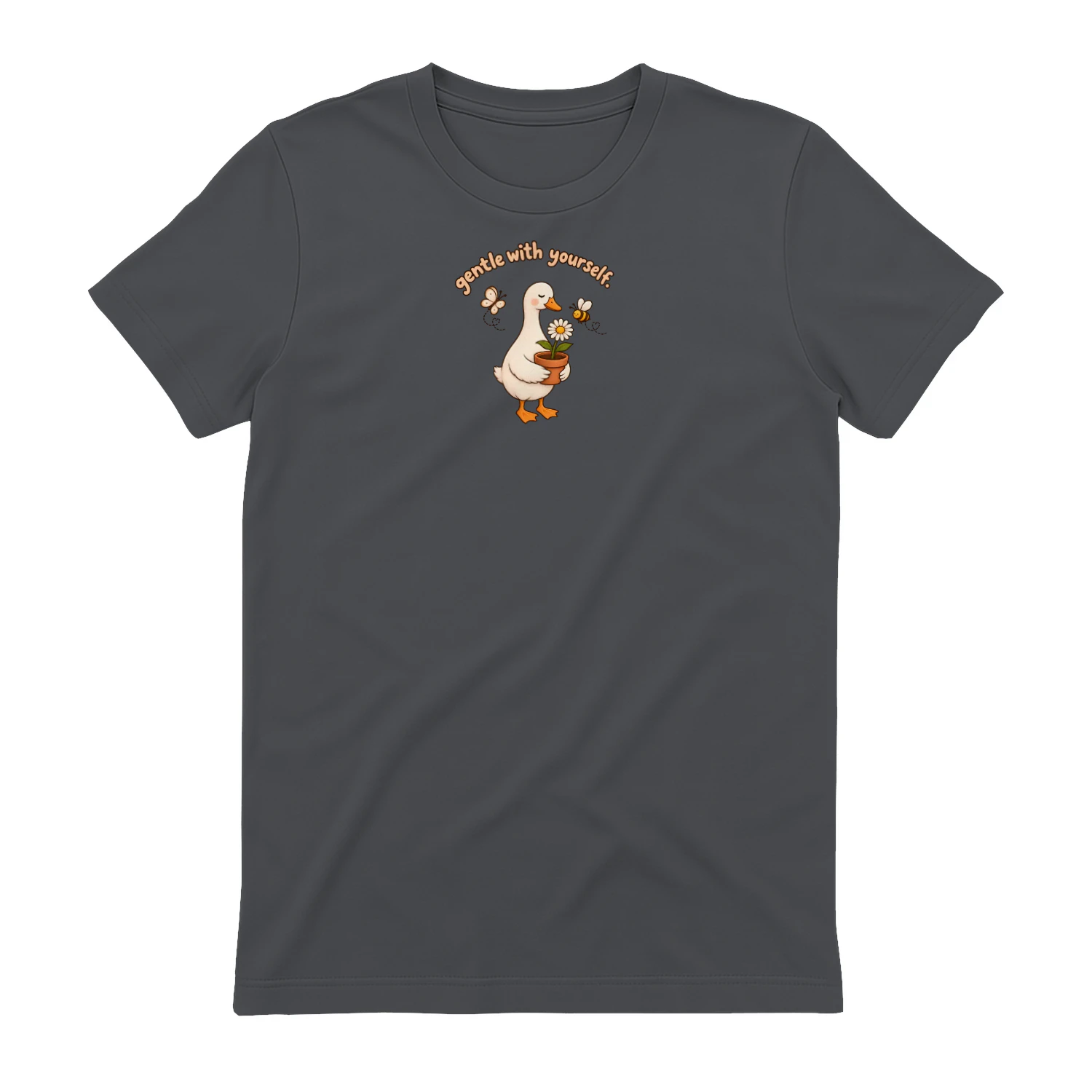 Be Gentle With Yourself — Unisex Graphic T-Shirt
