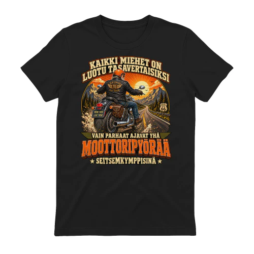 FI-All men are created equal, only the best still ride motorcycles in their seventies