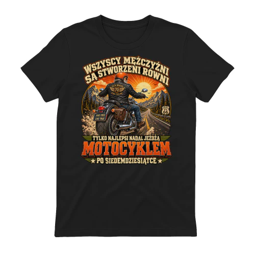 PL-All men are created equal, only the best still ride motorcycles in their seventies