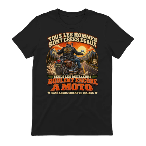 FR-All men are created equal, only the best still ride motorcycles in their seventies