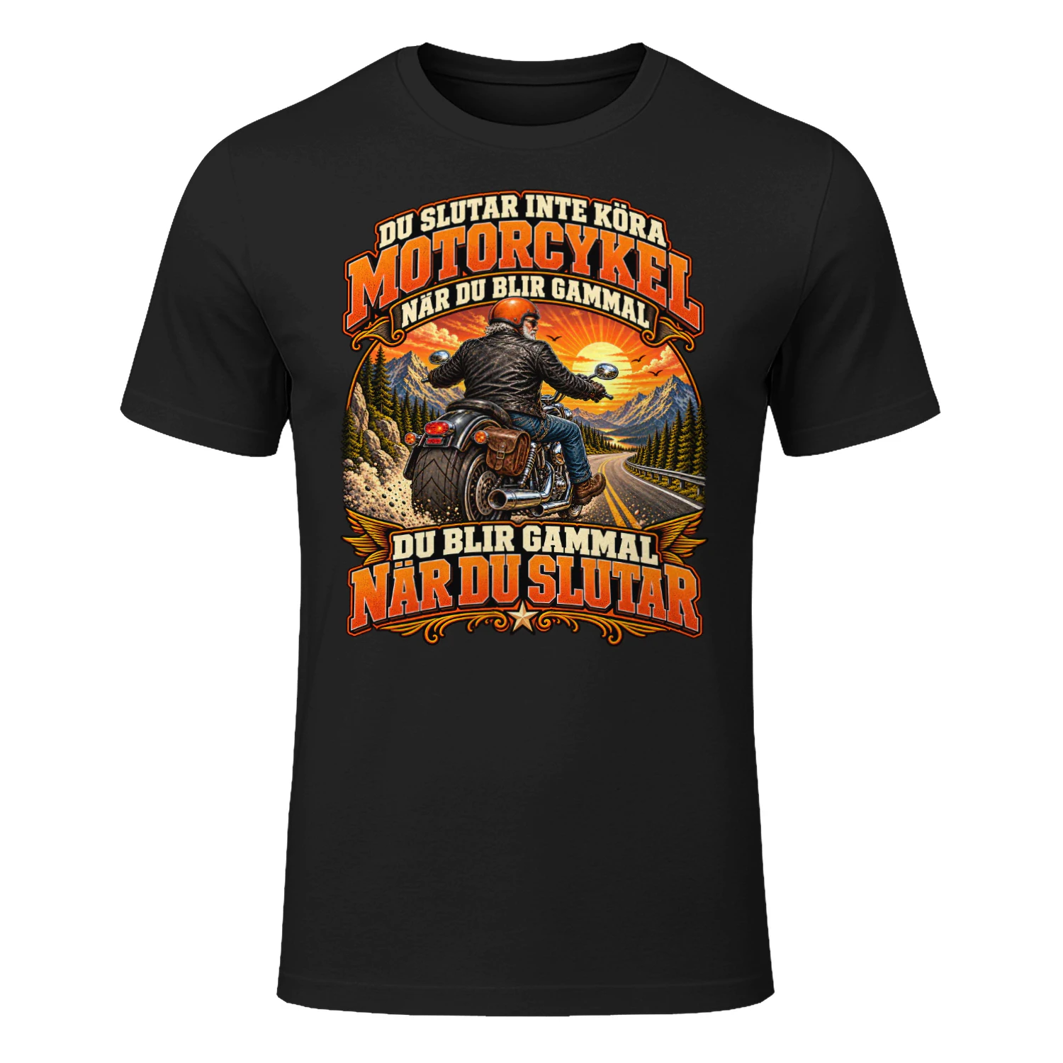 SE-You don't stop riding motorcycles when you get old