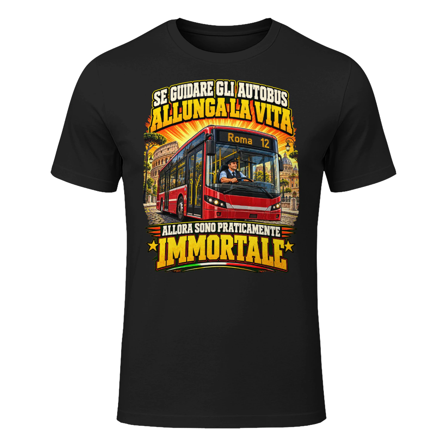 IT-IF DRIVING BUSES EXTENDS LIFE THEN I'M PRACTICALLY IMMORTAL