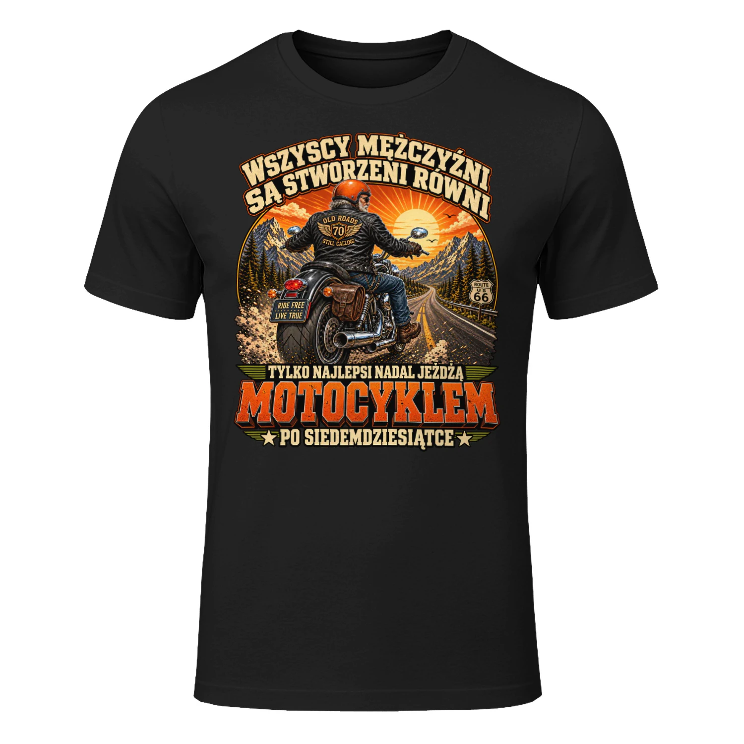 PL-All men are created equal, only the best still ride motorcycles in their seventies