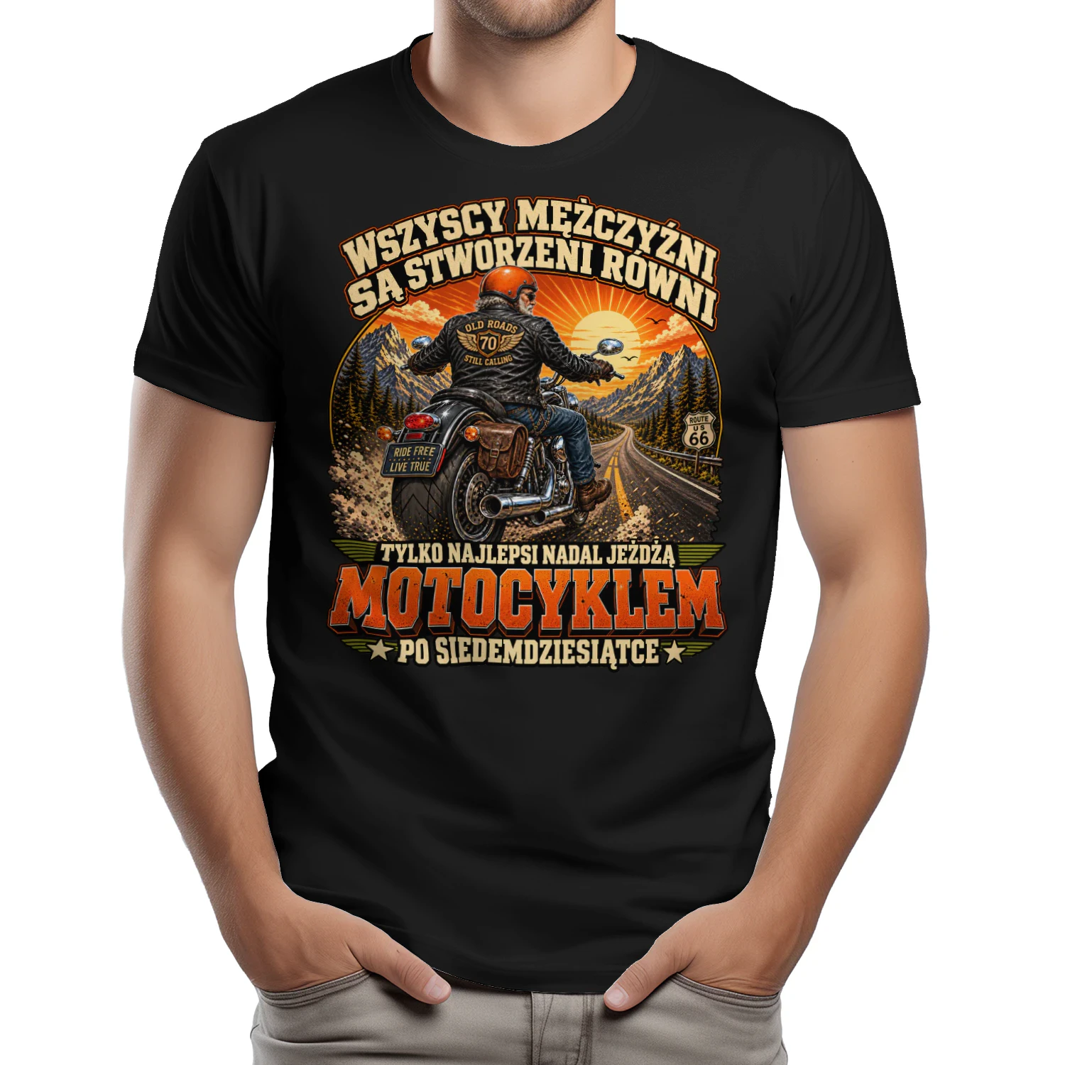 PL-All men are created equal, only the best still ride motorcycles in their seventies