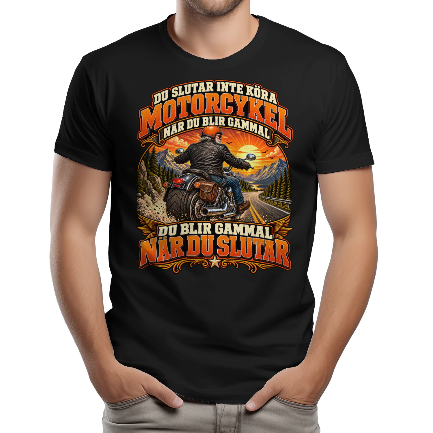 SE-You don't stop riding motorcycles when you get old