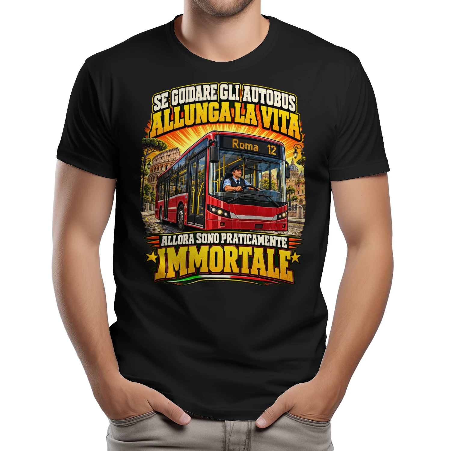 IT-IF DRIVING BUSES EXTENDS LIFE THEN I'M PRACTICALLY IMMORTAL