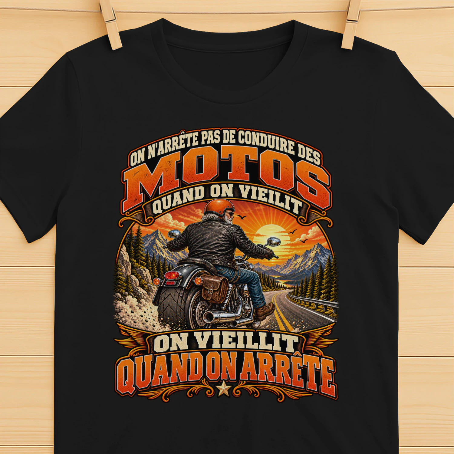 FR-You don't stop riding motorcycles when you get old