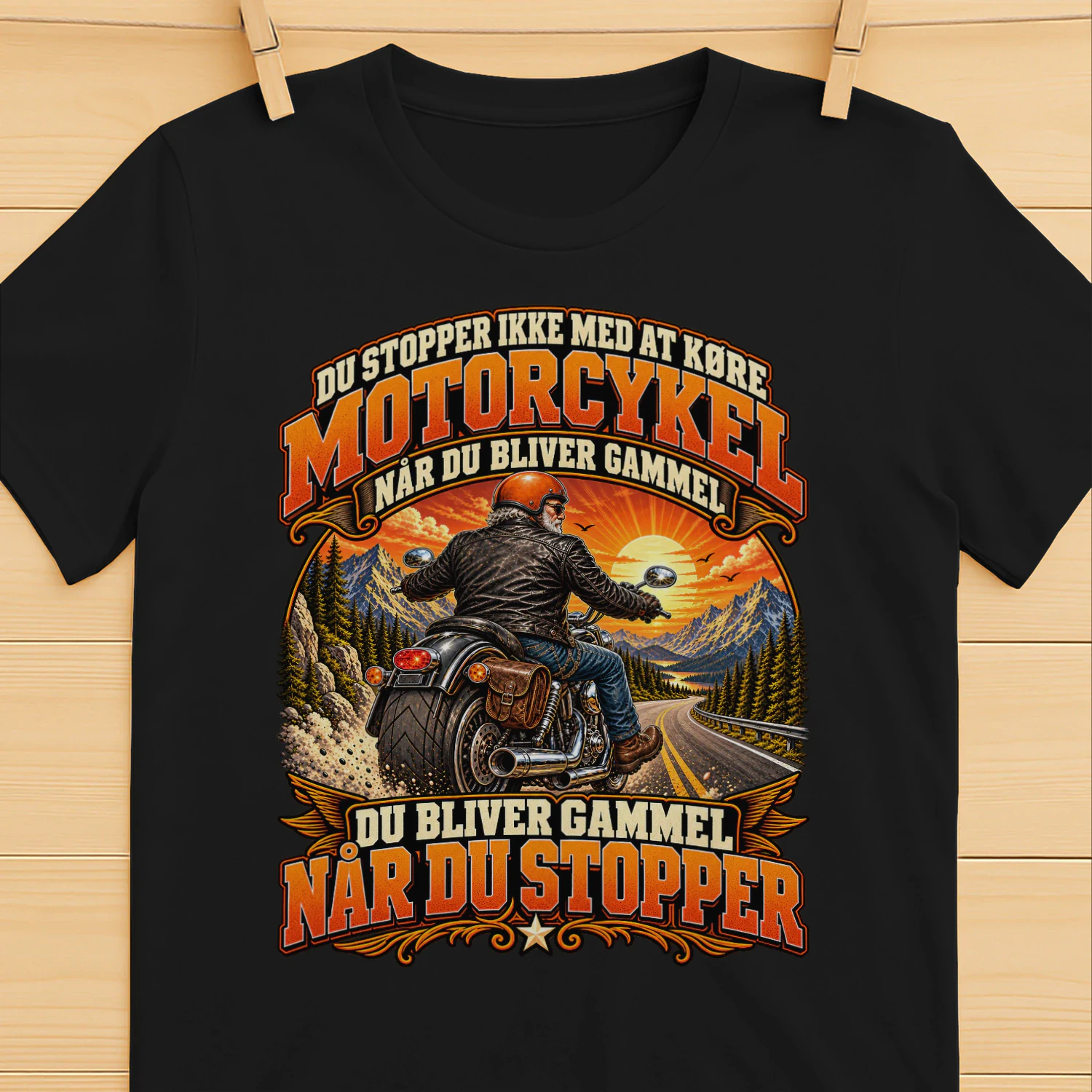 DK-You don't stop riding motorcycles when you get old