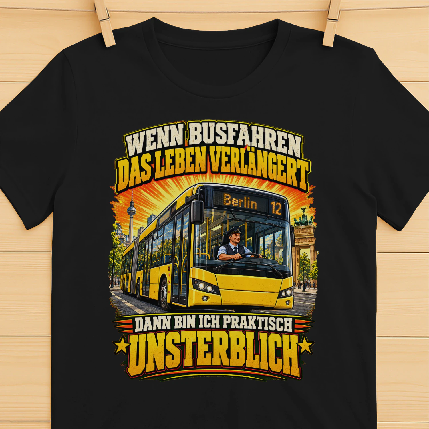 DE-IF DRIVING BUSES EXTENDS LIFE THEN I'M PRACTICALLY IMMORTAL