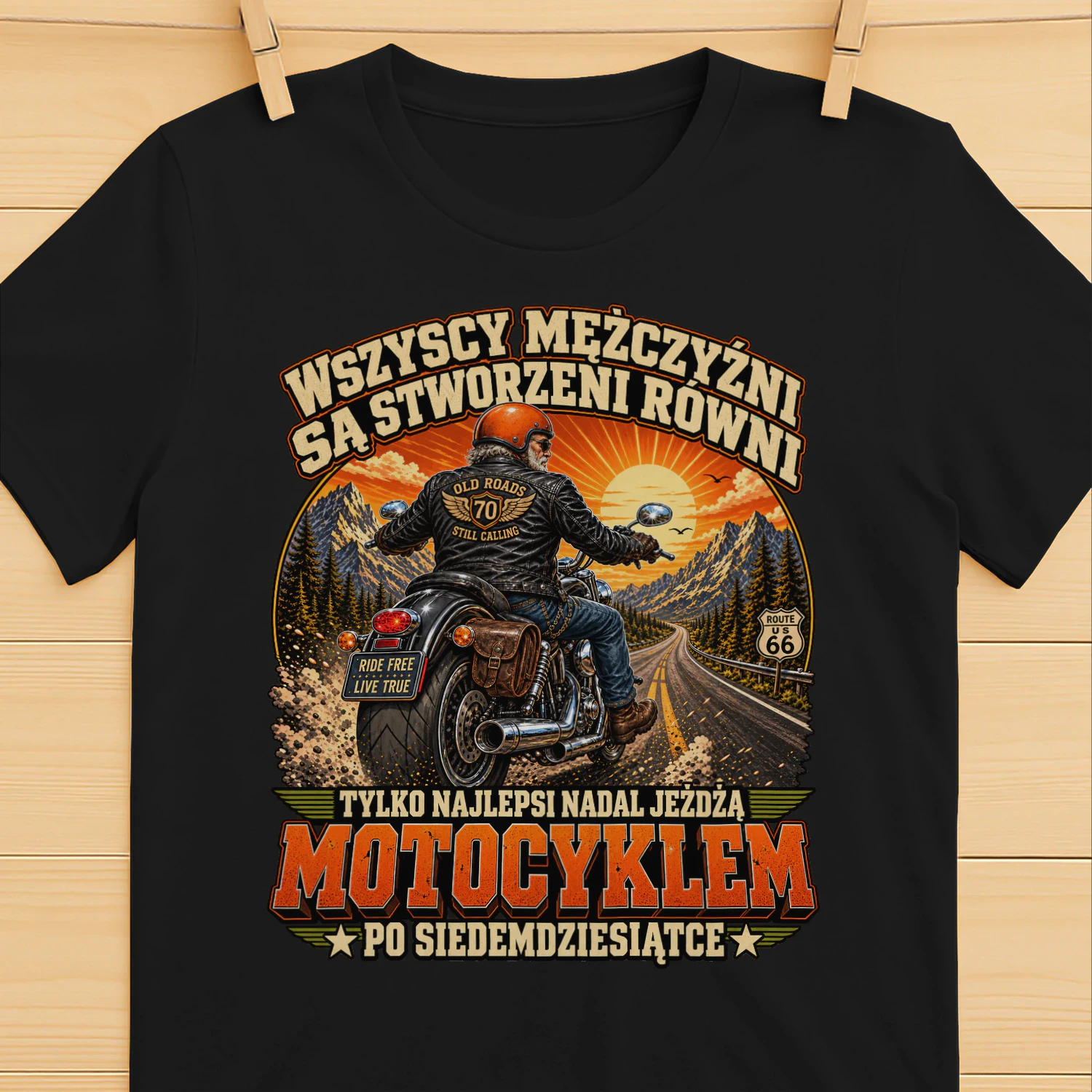 PL-All men are created equal, only the best still ride motorcycles in their seventies