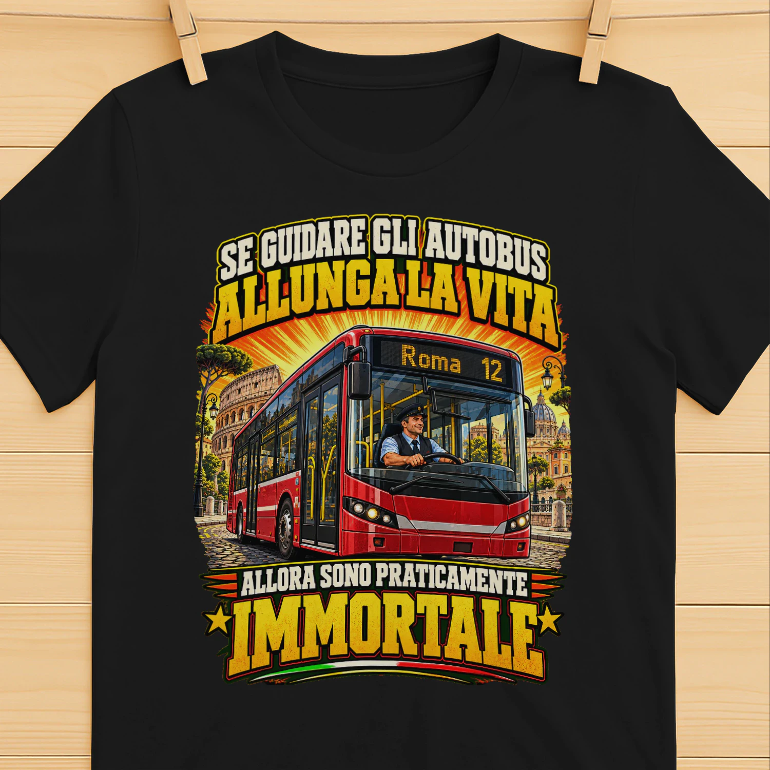 IT-IF DRIVING BUSES EXTENDS LIFE THEN I'M PRACTICALLY IMMORTAL