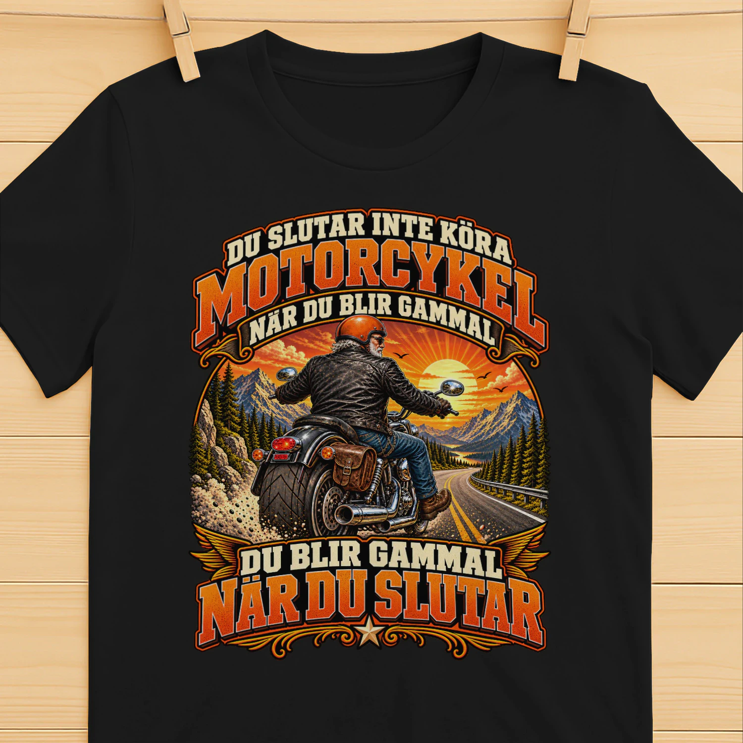 SE-You don't stop riding motorcycles when you get old