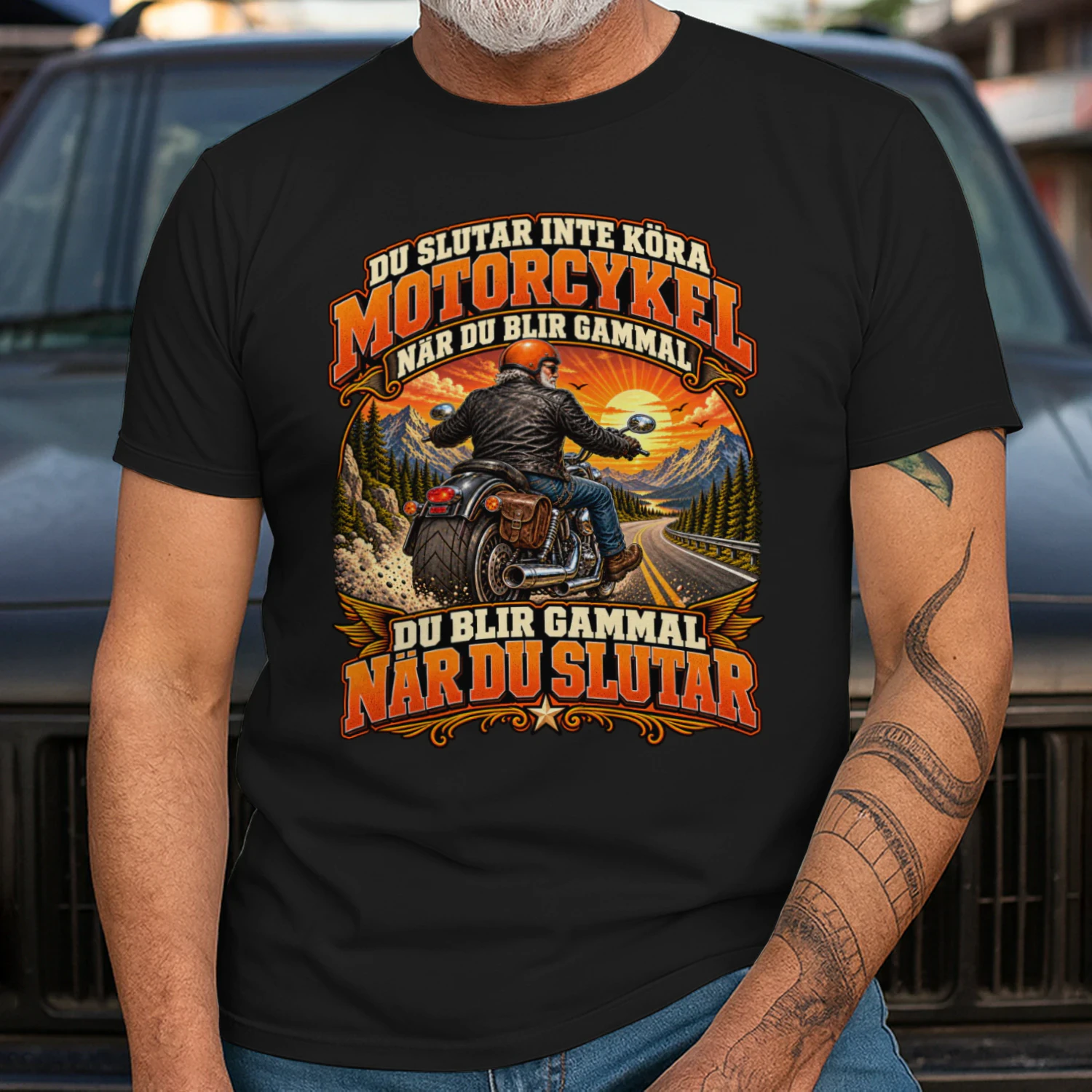 SE-You don't stop riding motorcycles when you get old