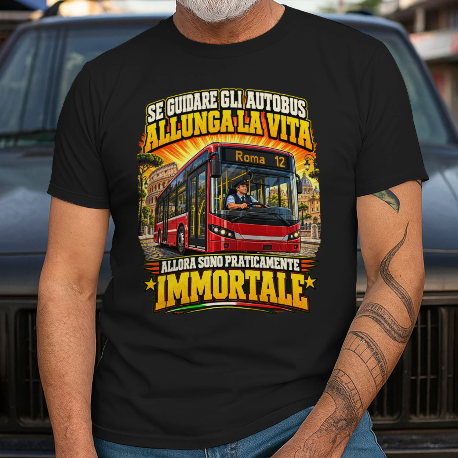 IT-IF DRIVING BUSES EXTENDS LIFE THEN I'M PRACTICALLY IMMORTAL
