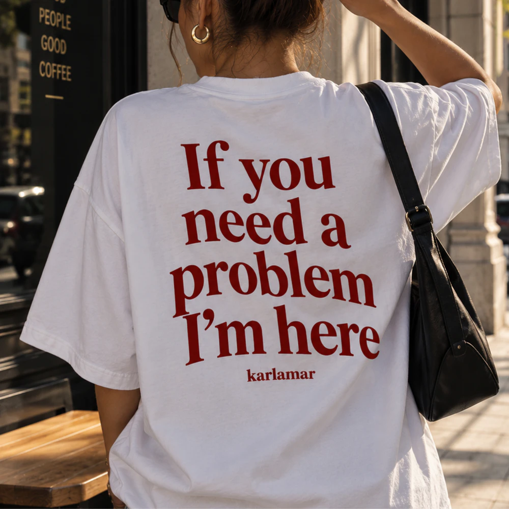 if you need a probelem i'm here