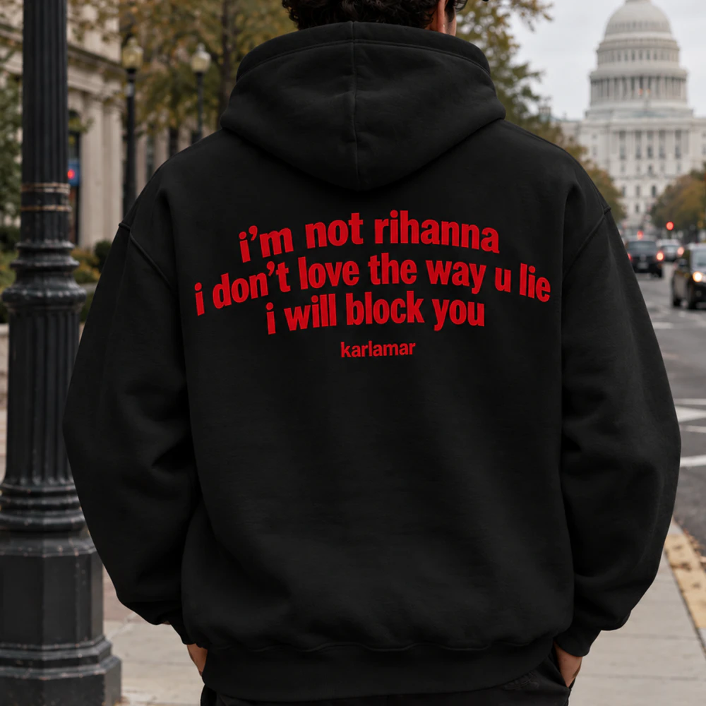 i'm not rihanna i don't love the way u lie i will block you