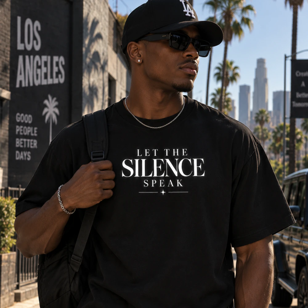 LET THE SILENCE SPEAK