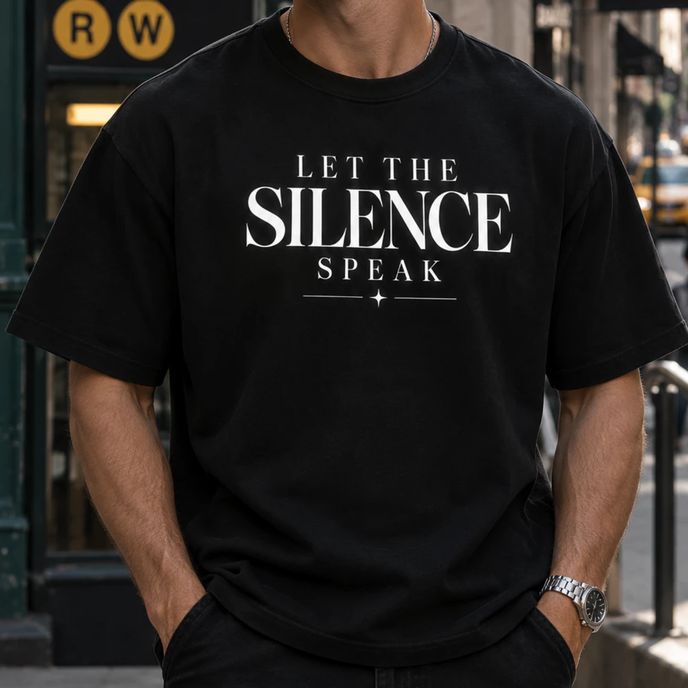 LET THE SILENCE SPEAK