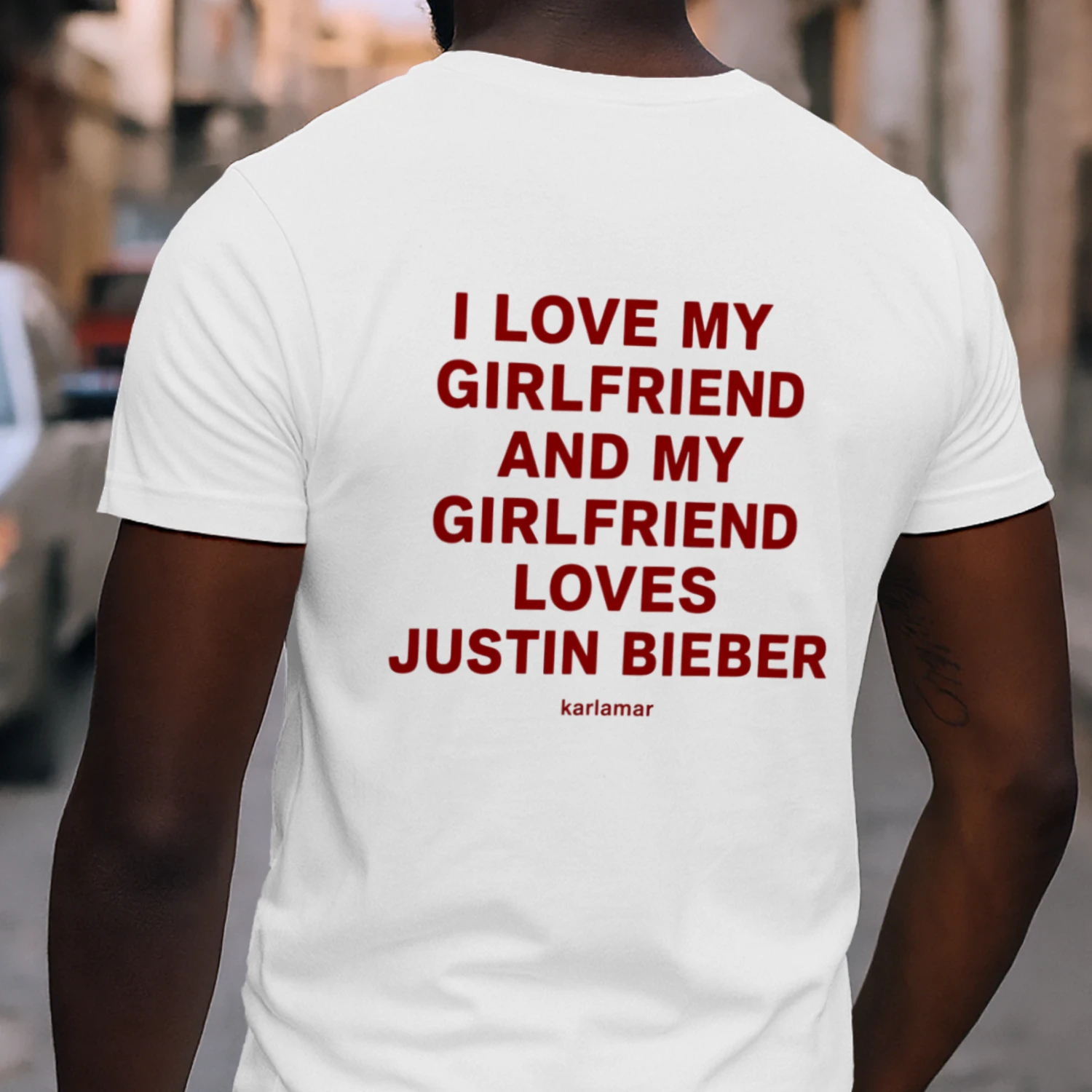 i louve my girlfriend and my girlfriend loves justin  bieber