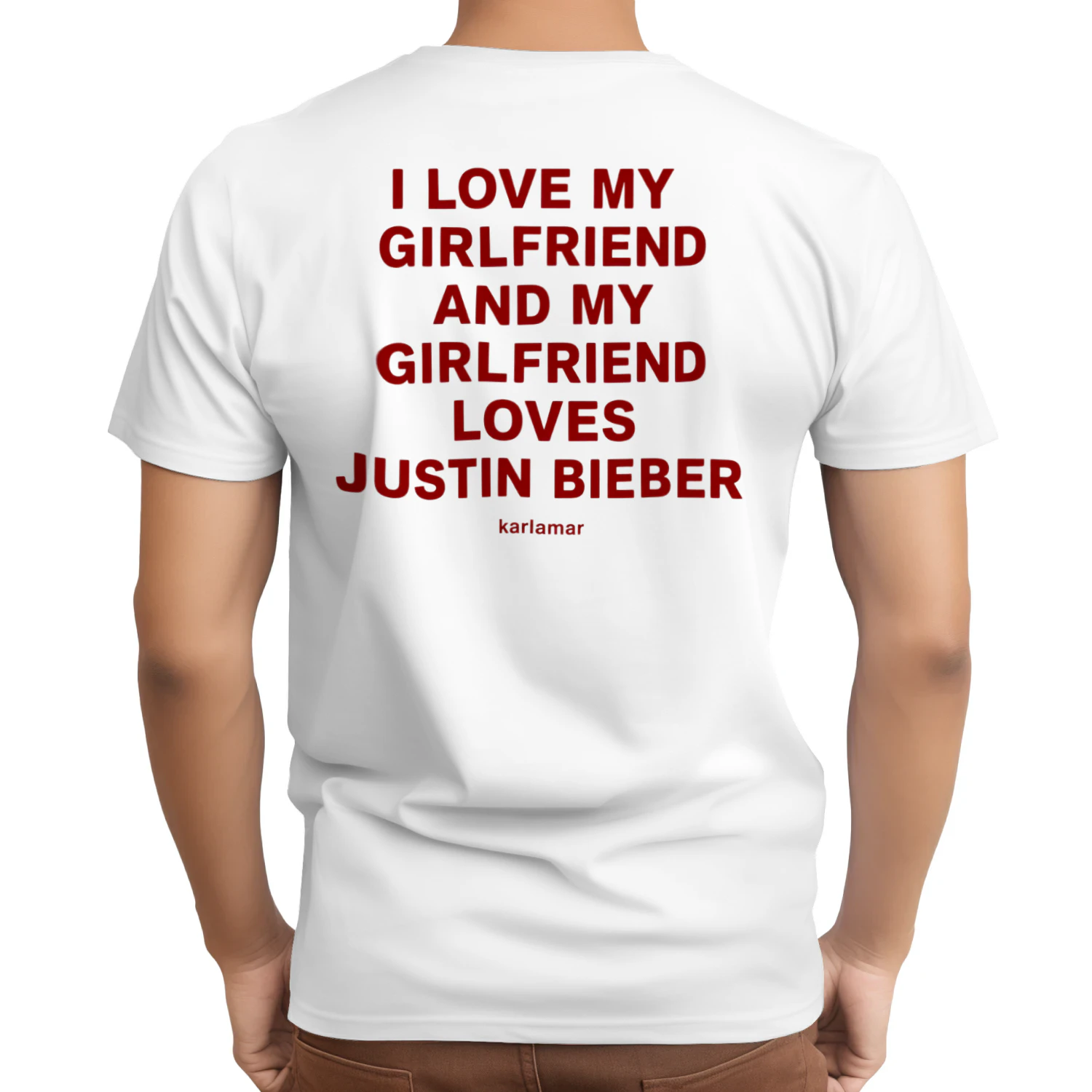 i louve my girlfriend and my girlfriend loves justin  bieber