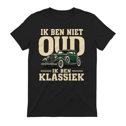 IK BEN NIET OUD — IK BEN KLASSIEK