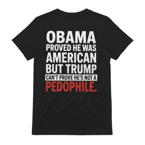 OBAMA PROVED HE WAS AMERICAN BUT TRUMP