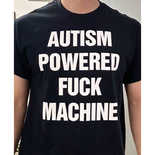 autism powered fuck machine 