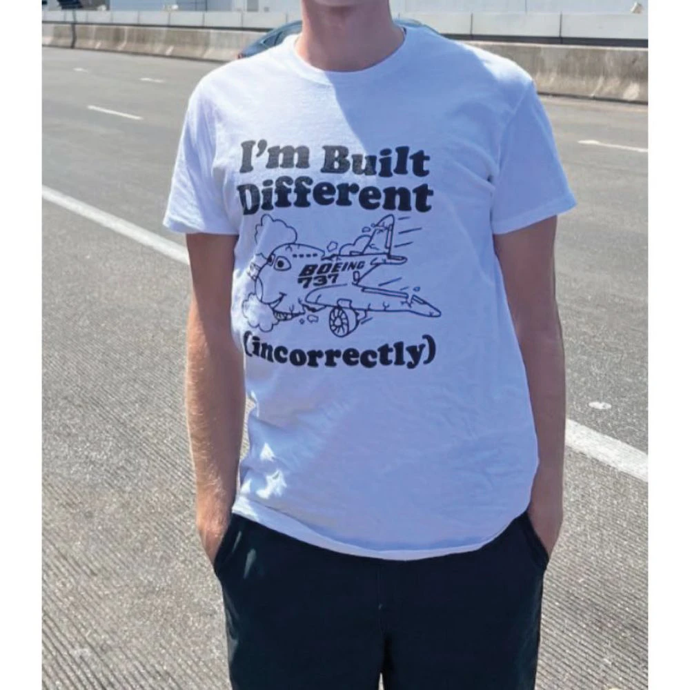 I'm Built Different (incorrectly)