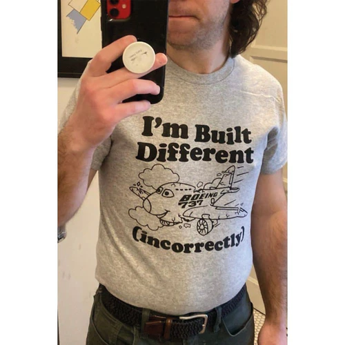 I'm Built Different (incorrectly)