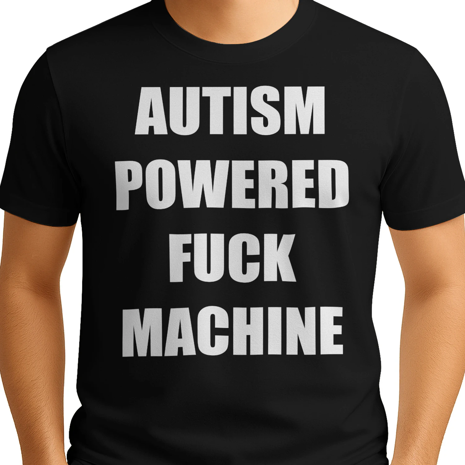 autism powered fuck machine 