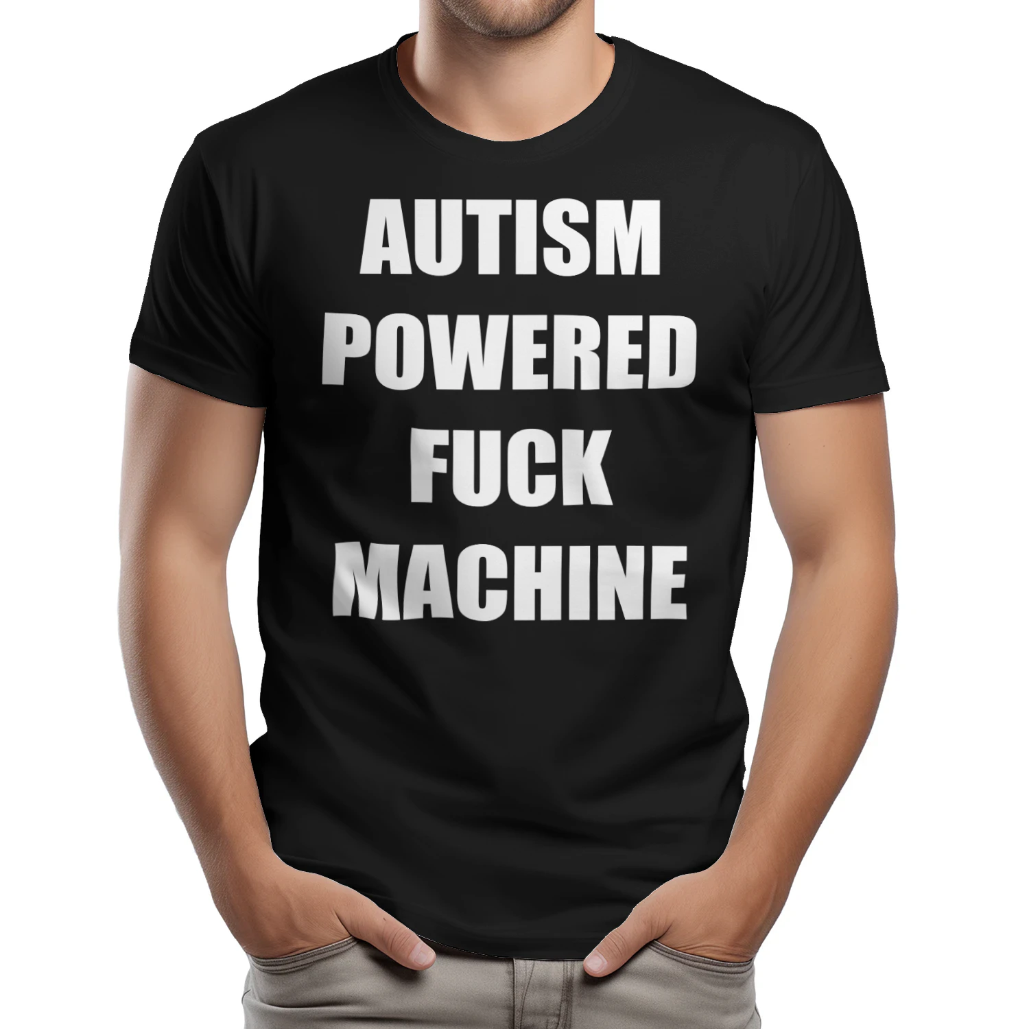 autism powered fuck machine 