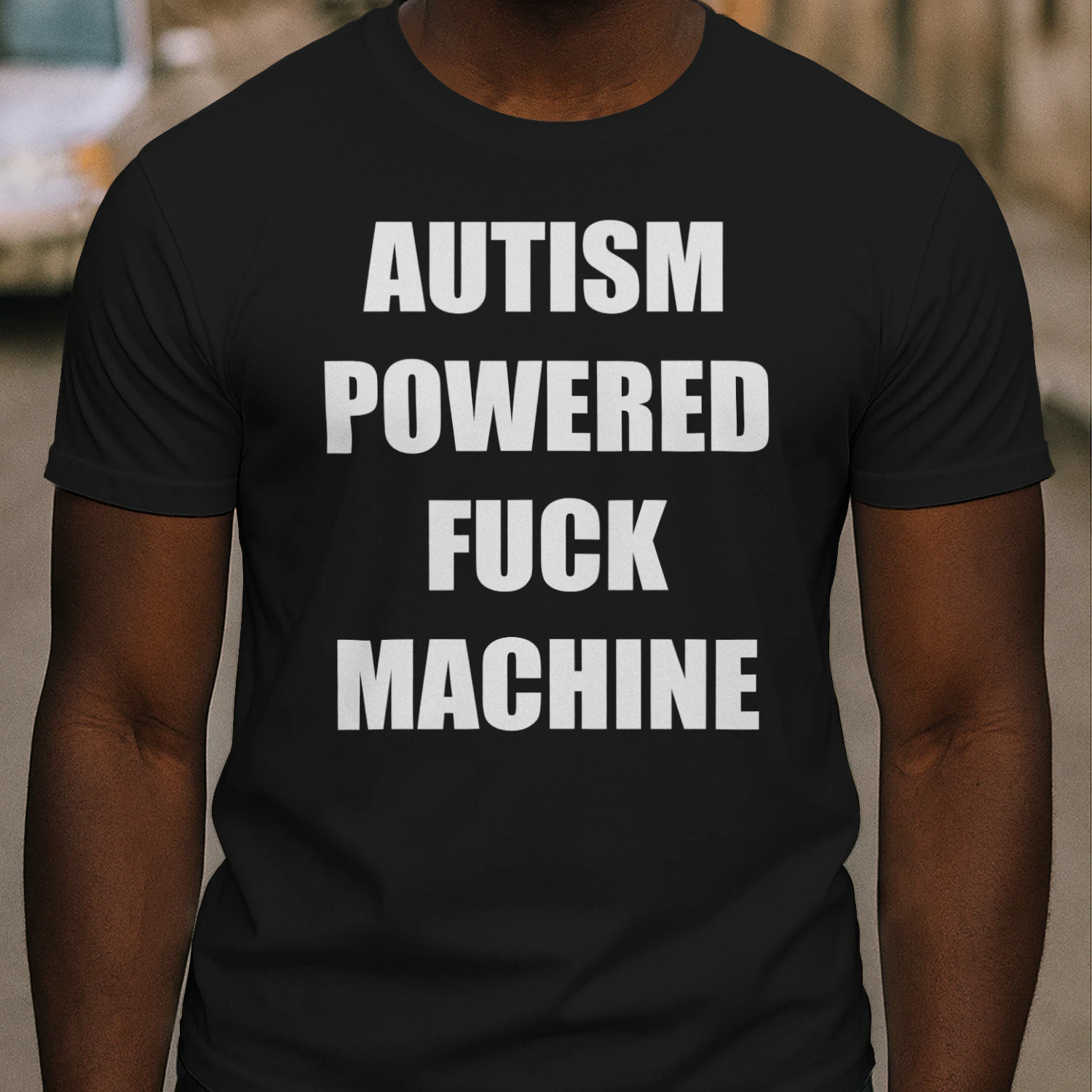 autism powered fuck machine 