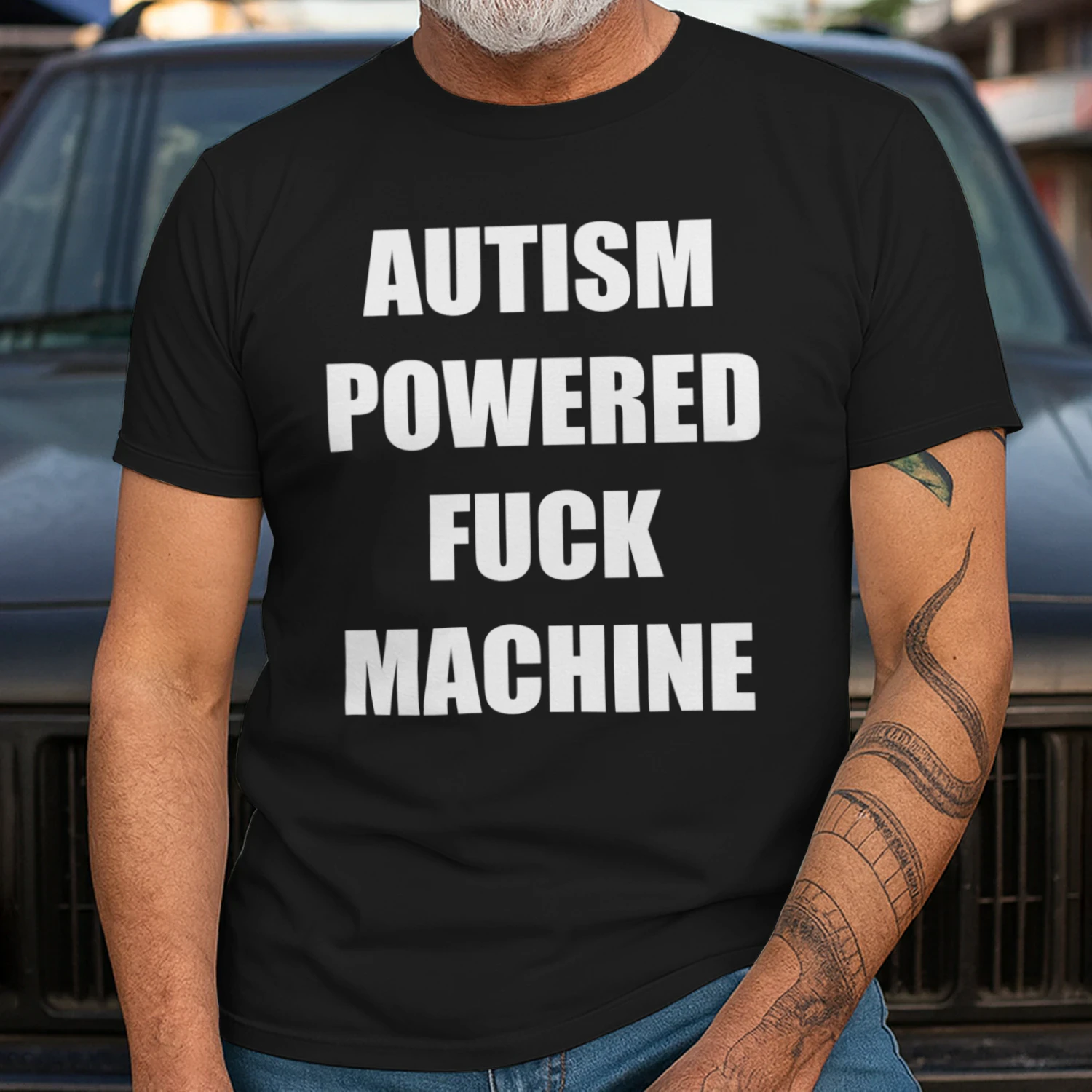 autism powered fuck machine 